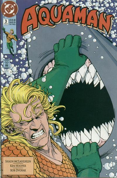 Aquaman (DC, 1991 series) #3 (February 1992)