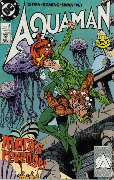 Aquaman (DC, 1989 series) #3 (August 1989)