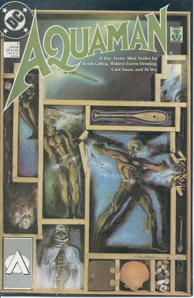 Aquaman (DC, 1989 series) #1 (June 1989)