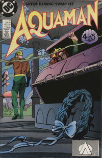 Aquaman (DC, 1989 series)  #4 (September 1989)