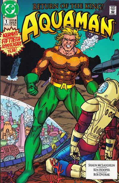 Aquaman  #1 (December 1991)
