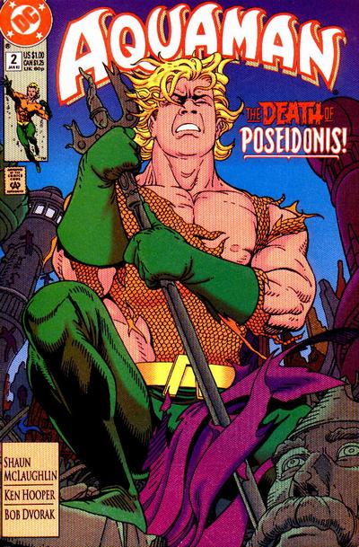 Aquaman (DC, 1991 series) #2 (January 1992)