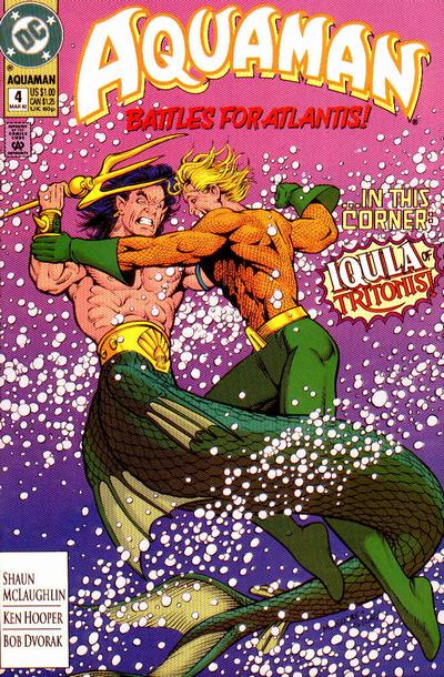 Aquaman (DC, 1991 series) #4 (March 1992)