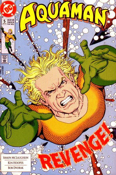 Aquaman (DC, 1991 series) #5 (April 1992)