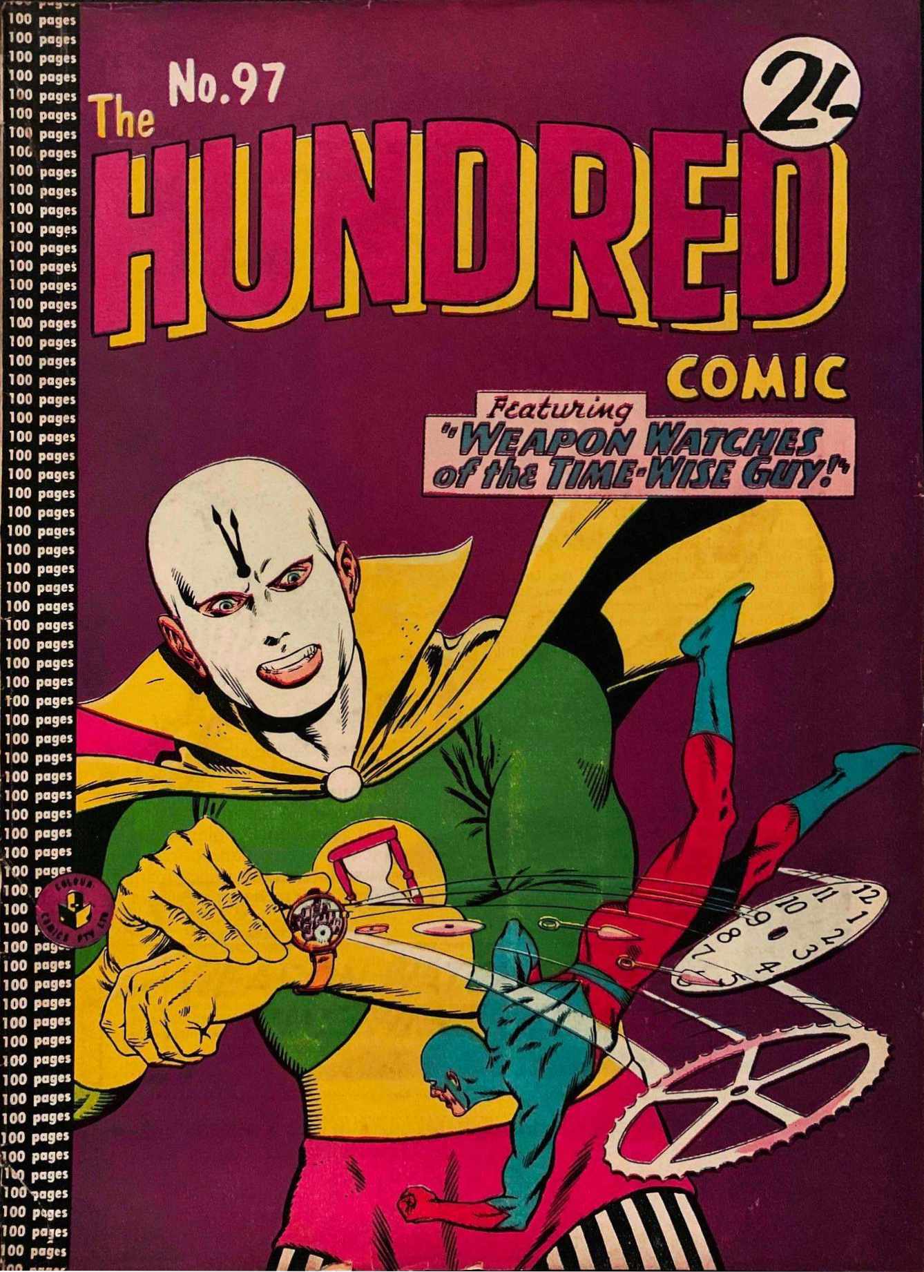 The Hundred Comic (Colour Comics, 1961 series) #97 ([November 1964])