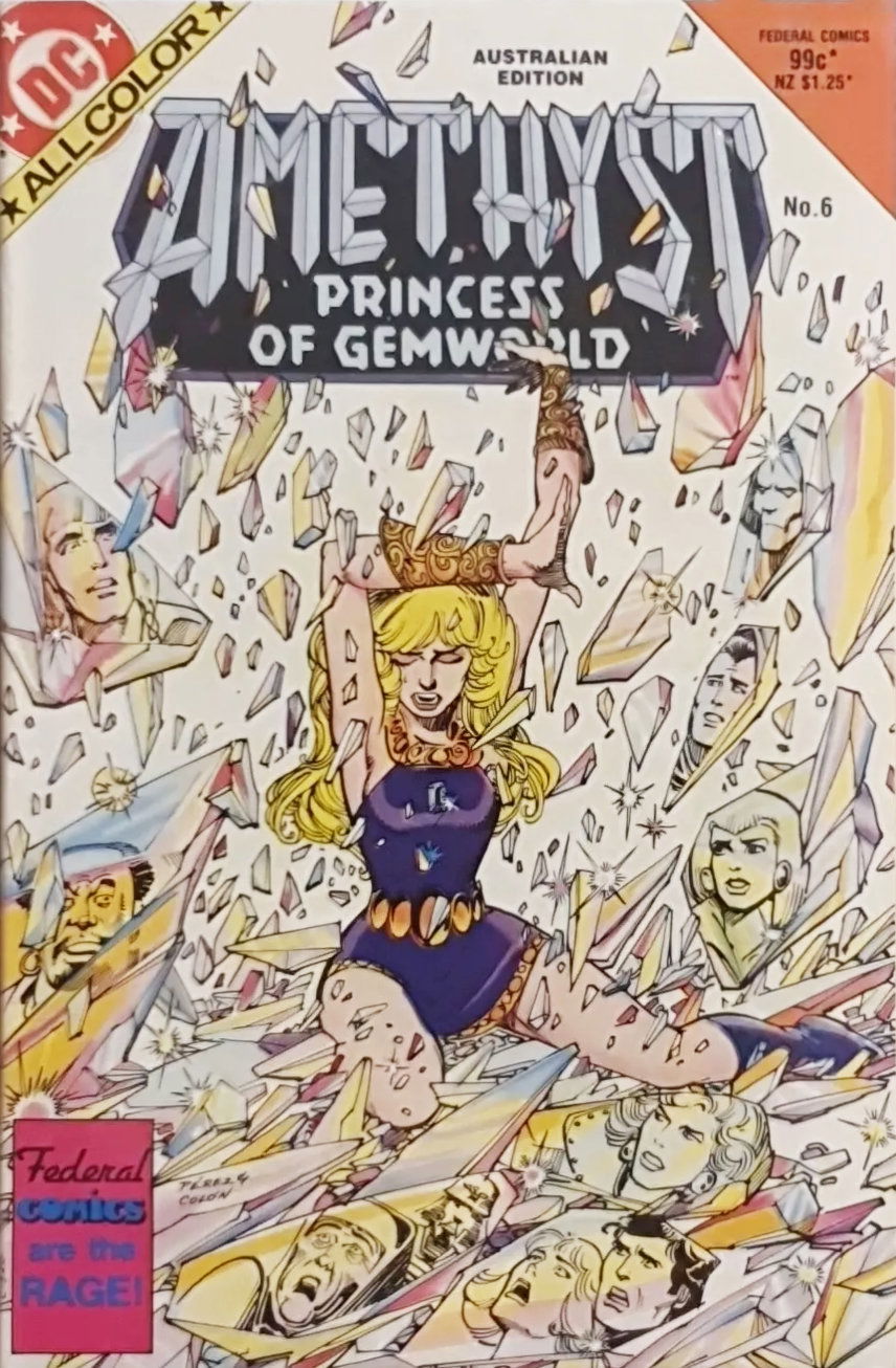Amethyst Princess of Gemworld (Federal, 1985 series) #6 ([July 1985])