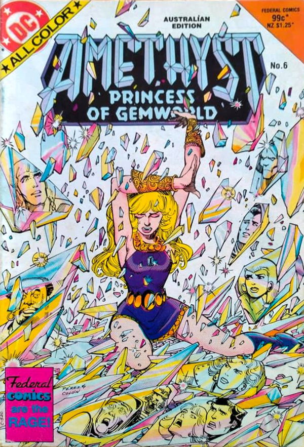 Amethyst Princess of Gemworld (Federal, 1985 series) #6 [August 1985?]