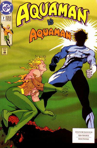 Aquaman (DC, 1991 series) #7 (June 1992)