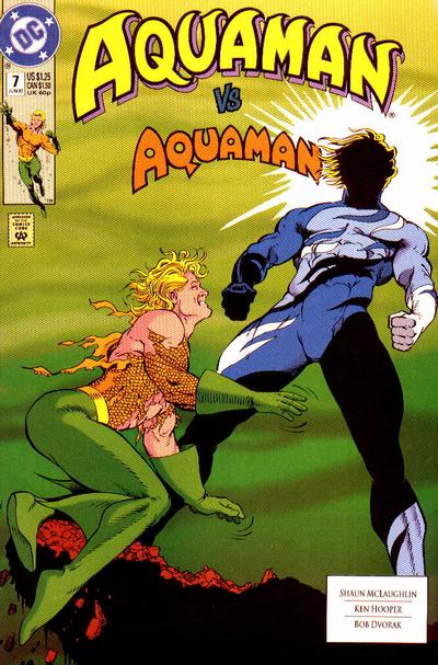 Aquaman (DC, 1991 series) #7 (June 1992)