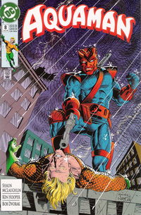 Aquaman (DC, 1991 series) #8