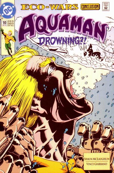 Aquaman (DC, 1991 series) #10 (September 1992)