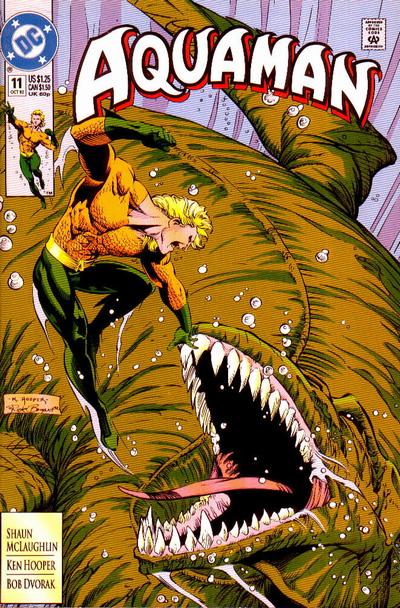 Aquaman (DC, 1991 series) #11 (October 1992)