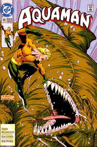 Aquaman (DC, 1991 series)  #11 (October 1992)