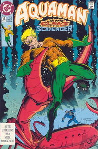 Aquaman (DC, 1991 series) #13 (December 1992)