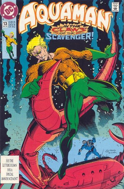 Aquaman (DC, 1991 series) #13 (December 1992)
