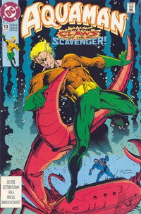 Aquaman  #13 (December 1992)