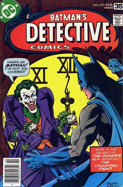 Detective Comics (DC, 1937 series) #475 February 1978