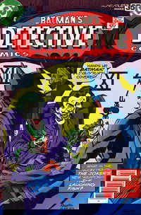 Detective Comics (DC, 1937 series)  #475 (February 1978) — The Laughing Fish