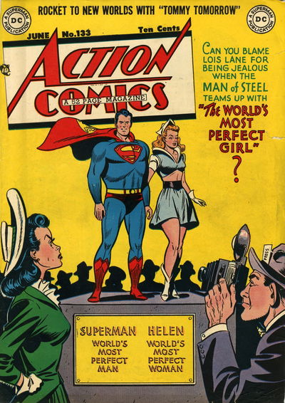 Action Comics (DC, 1938 series) #133 (June 1949)
