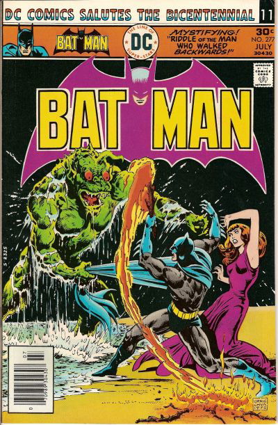 Batman (DC, 1940 series) #277 August 1976