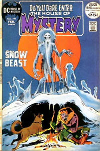 House of Mystery  #199 (February 1972)
