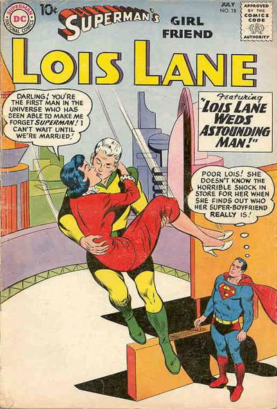 Superman's Girl Friend, Lois Lane (DC, 1958 series) #18 July 1960