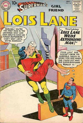 Lois Lane Weds Astounding Man!