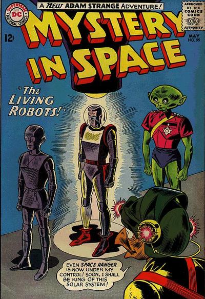 Mystery in Space (DC, 1951 series) #99 (April-May 1965)