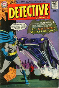 Detective Comics (DC, 1937 series)  #340 (June 1965)