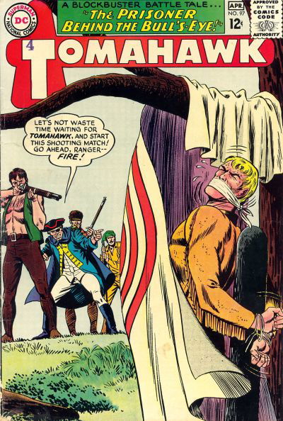 Tomahawk (DC, 1950 series) #97 March-April 1965