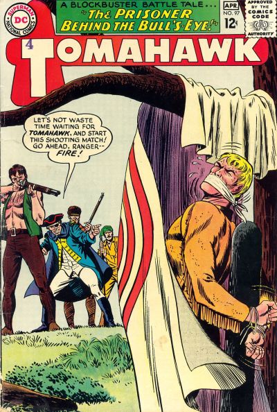 Tomahawk (DC, 1950 series) #97 (March-April 1965)