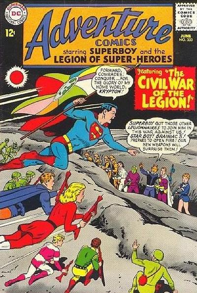 Adventure Comics (DC, 1938 series) #333 (June 1965)