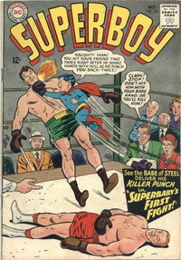 Superboy (DC, 1949 series)  #124 (October 1965) — Untitled