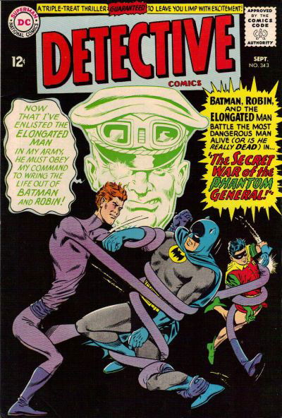 Detective Comics (DC, 1937 series) #343 September 1965