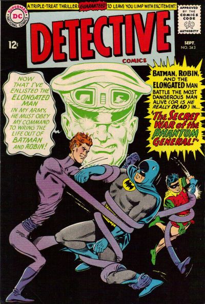 Detective Comics  #343 (September 1965)