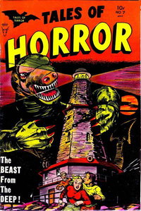 Tales of Horror (Toby, 1952 series)  #7 (October 1953)