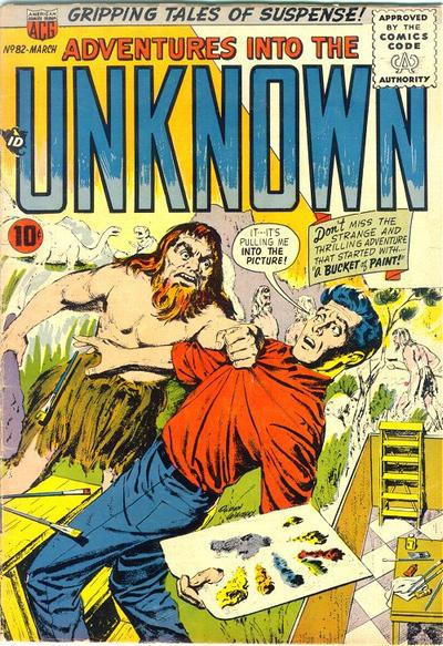 Adventures into the Unknown  #82 (March 1957)