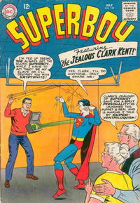 Superboy (DC, 1949 series) #122 July 1965