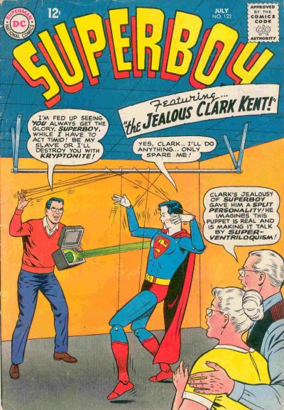 Superboy  #122 (July 1965)