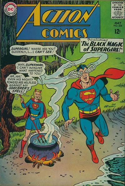 Action Comics (DC, 1938 series) #324 (May 1965)