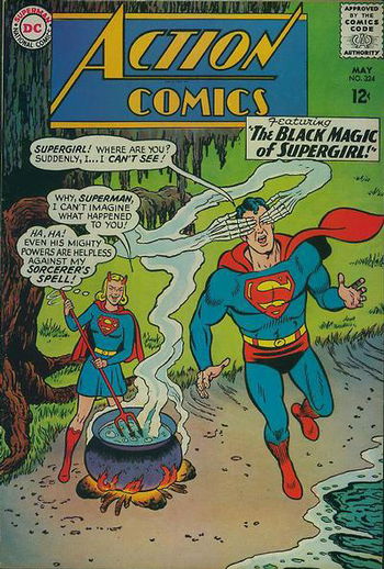 The Black Magic of Supergirl!