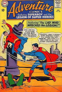 Adventure Comics (DC, 1938 series)  #328 (January 1965)