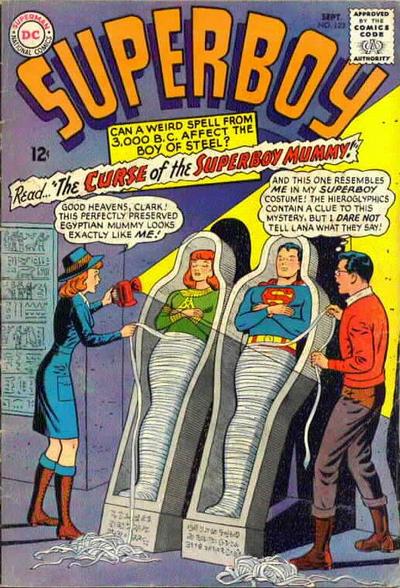 Superboy  #123 (September 1965)