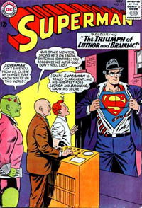 Superman (DC, 1939 series) #173 November 1964