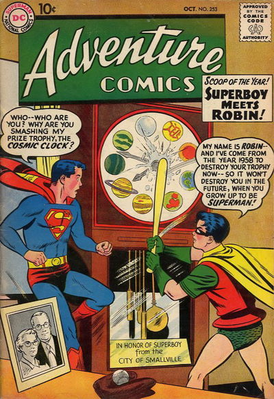 Adventure Comics (DC, 1938 series) #253 (October 1958)