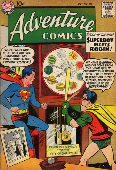 Adventure Comics  #253 (October 1958)