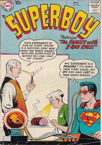 Superboy  #66 (July 1958)