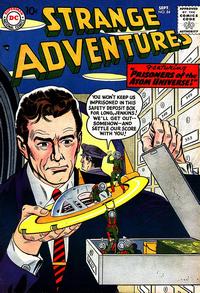 Strange Adventures (DC, 1950 series) #84 (September 1957)