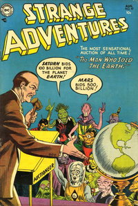 Strange Adventures (DC, 1950 series)  #47 (August 1954)