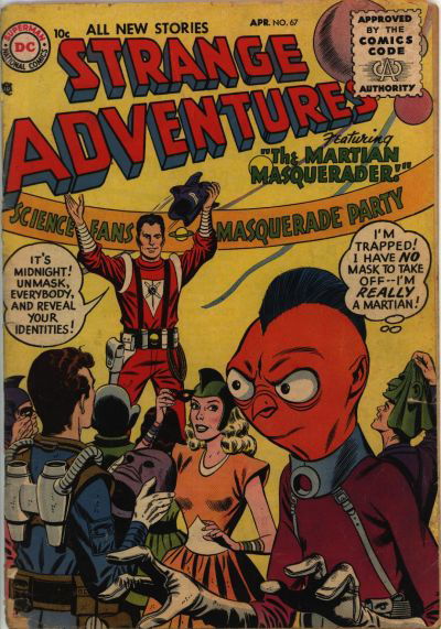 Strange Adventures (DC, 1950 series) #67 (April 1956)